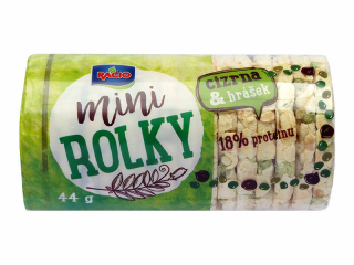 RACIO Mini rolky cícer & hrášok 44g /12