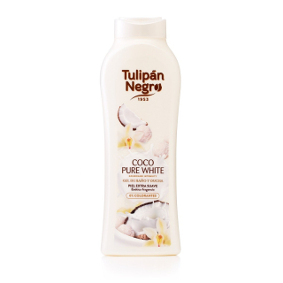 TULIPÁN NEGRO Sprchový gél Coco Pure White 650ml /6