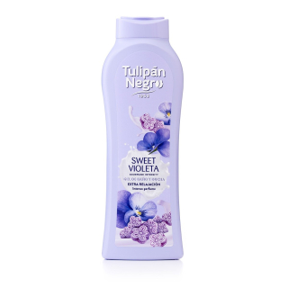 TULIPÁN NEGRO Sprchový gél Sweet Violeta 650ml /6