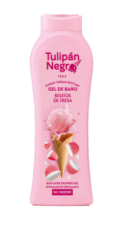 TULIPÁN NEGRO Sprchový gél Besitos de Fresa 650ml /6
